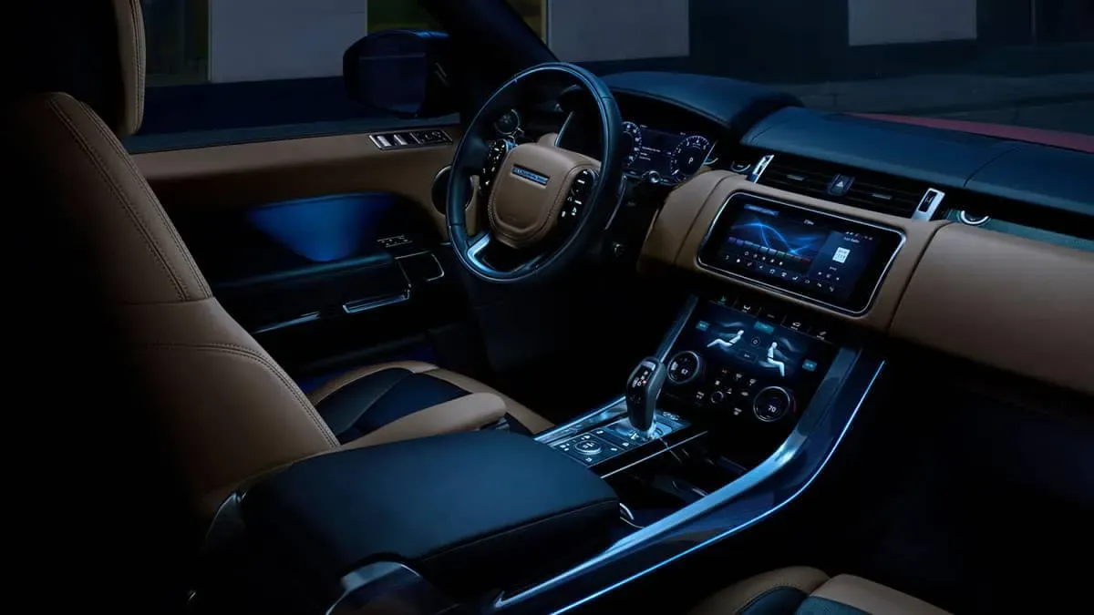 Range Rover Sport Interior