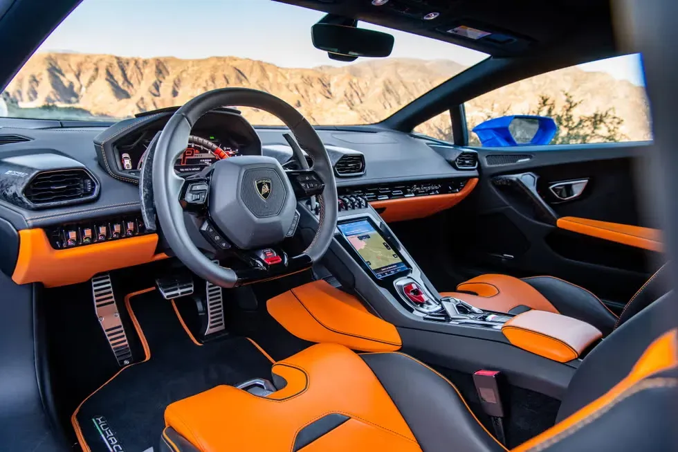 Interior Lamborghini Huracán RWD