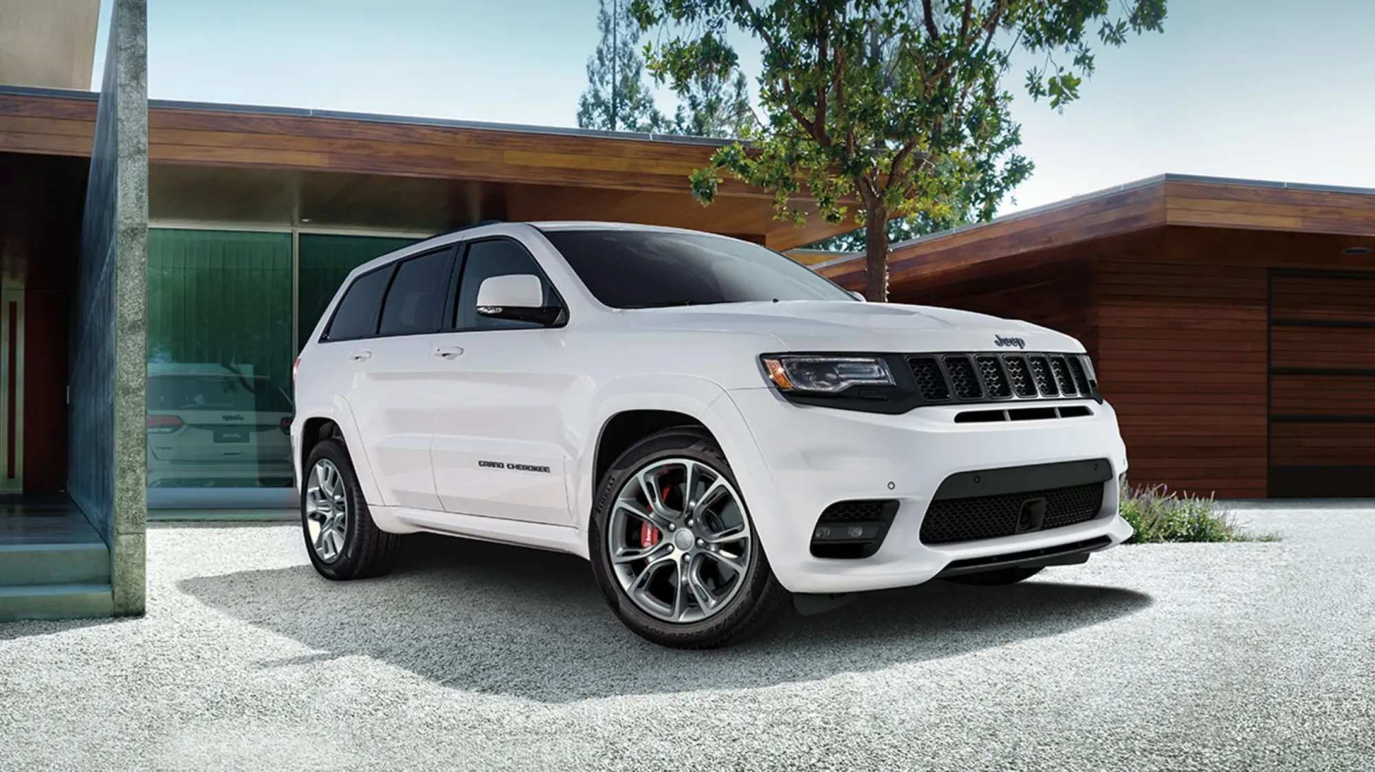  Jeep Grand Cherokee SRT