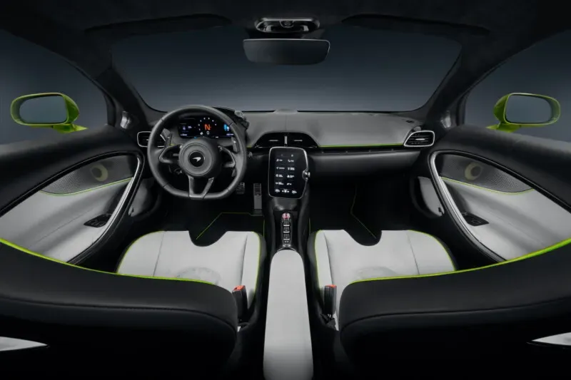 Interior McLaren Artura 