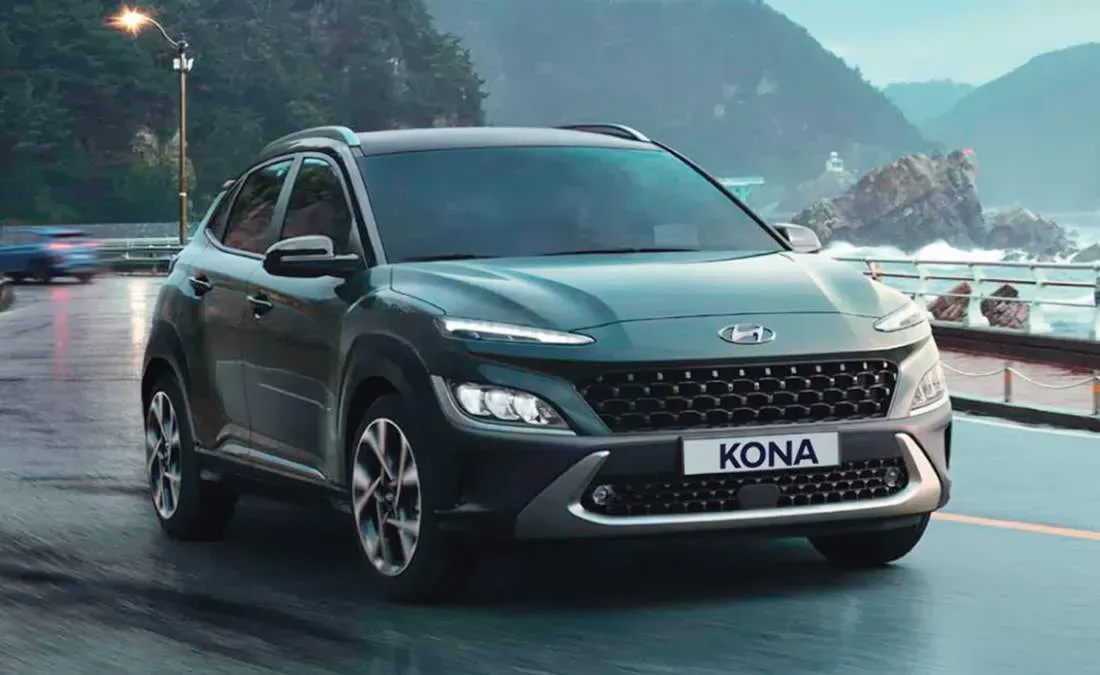 Hyundai Kona Negro