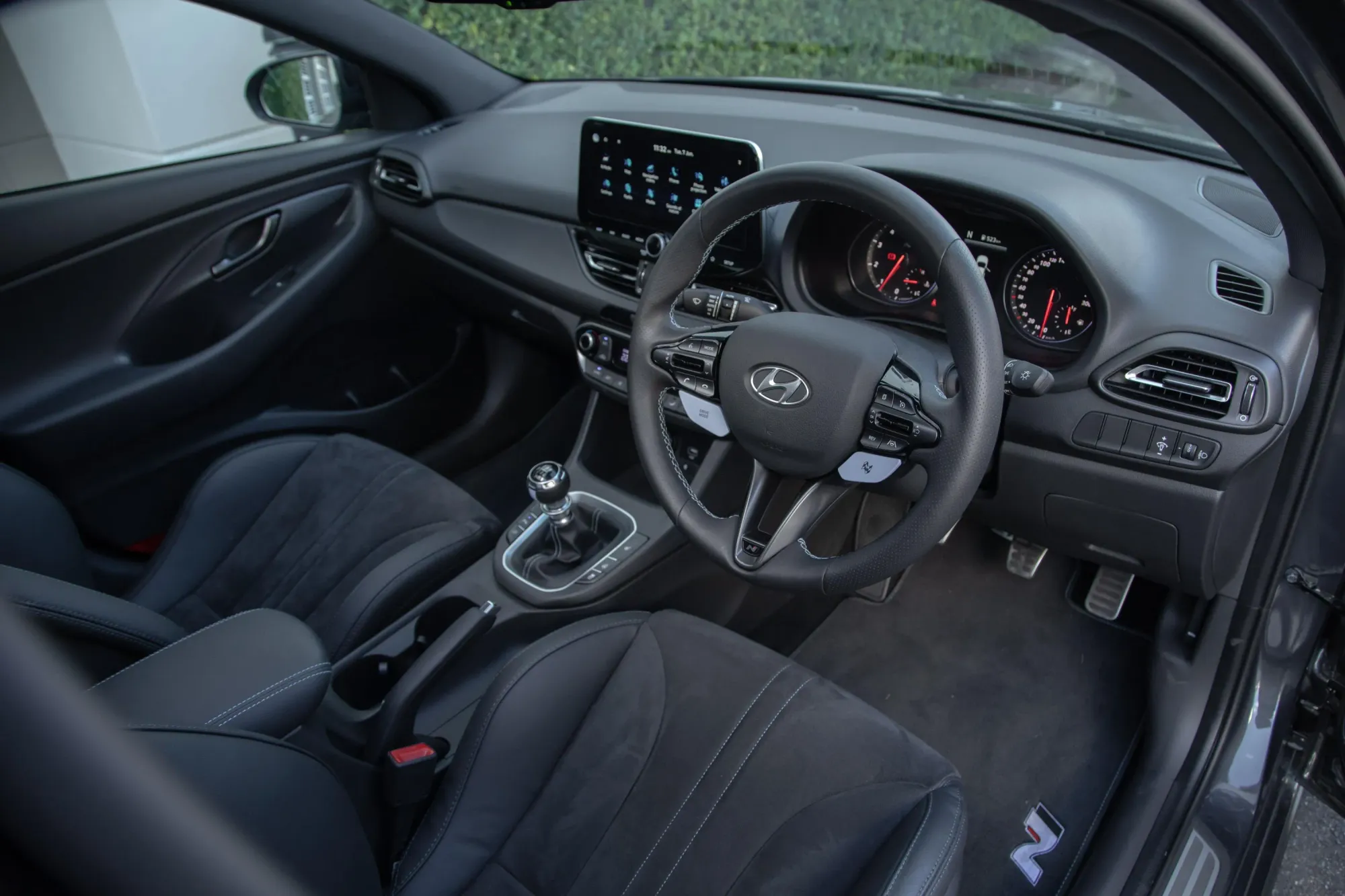 Interior Hyundai i30 N Fastback