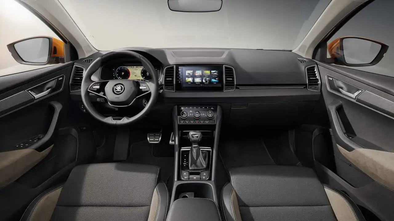 Skoda Kodiaq Interior