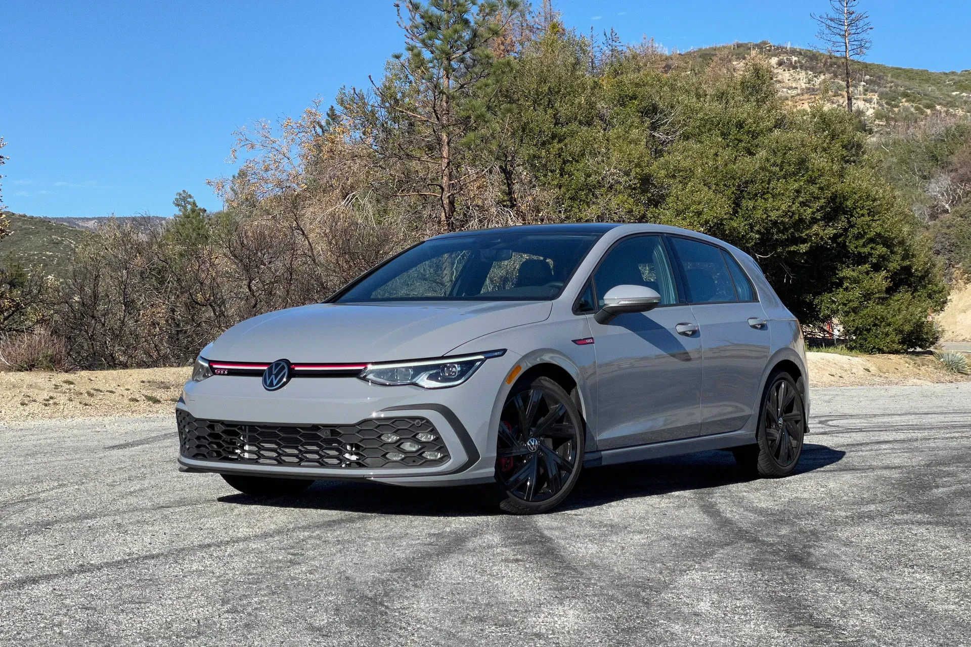 Volkswagen Golf GTI Gris