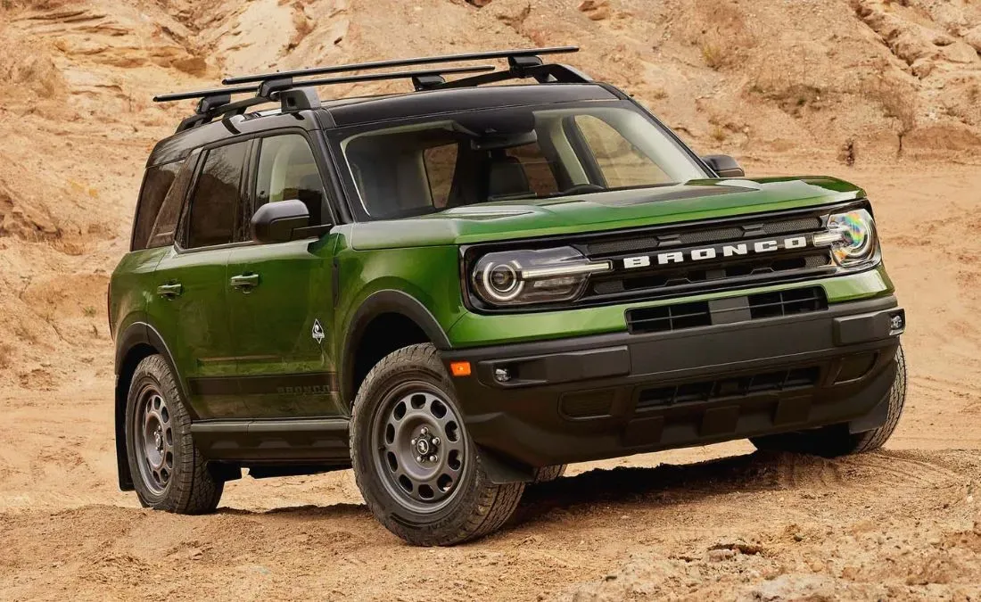 Ford Bronco 2023