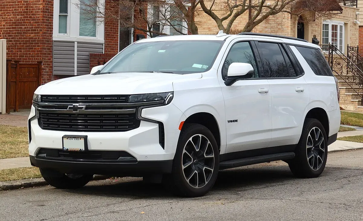 Chevrolet Tahoe Blanco