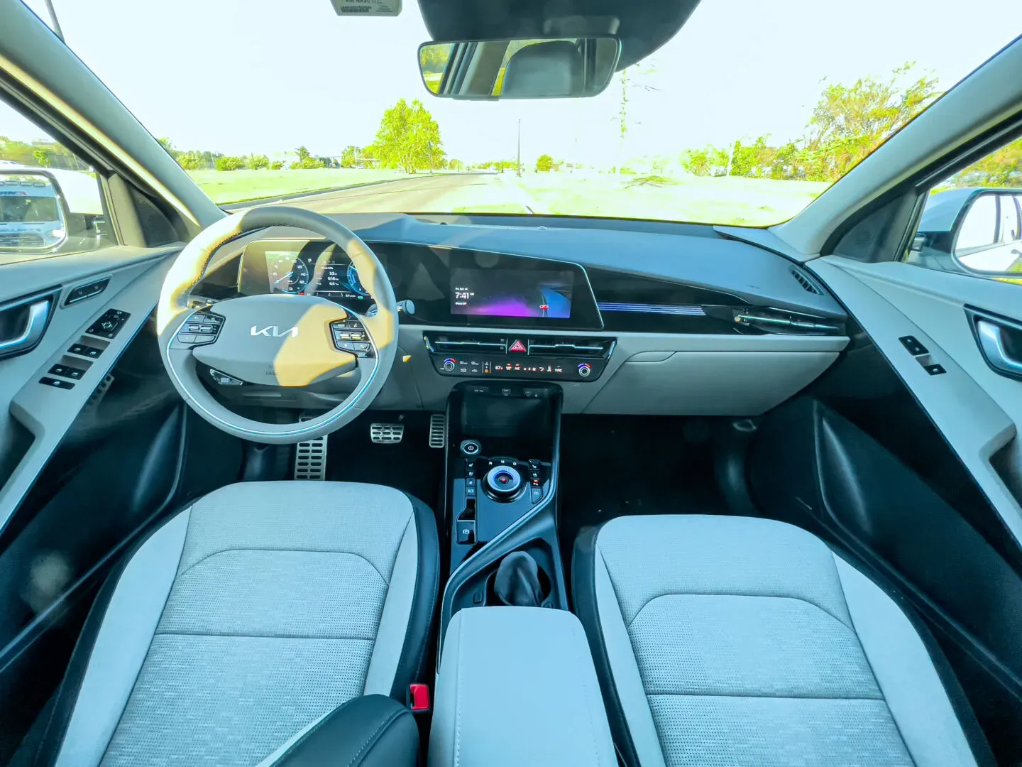 Interior Kia Niro EV