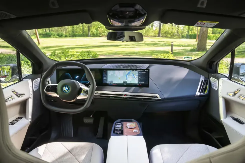 Interior BMW iX