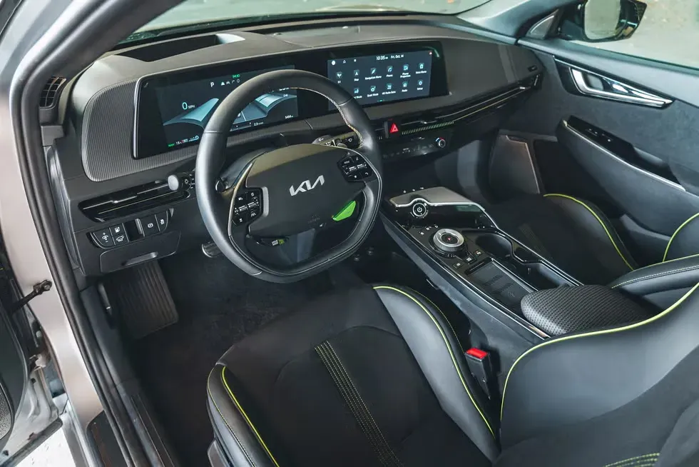 Interior Kia EV6