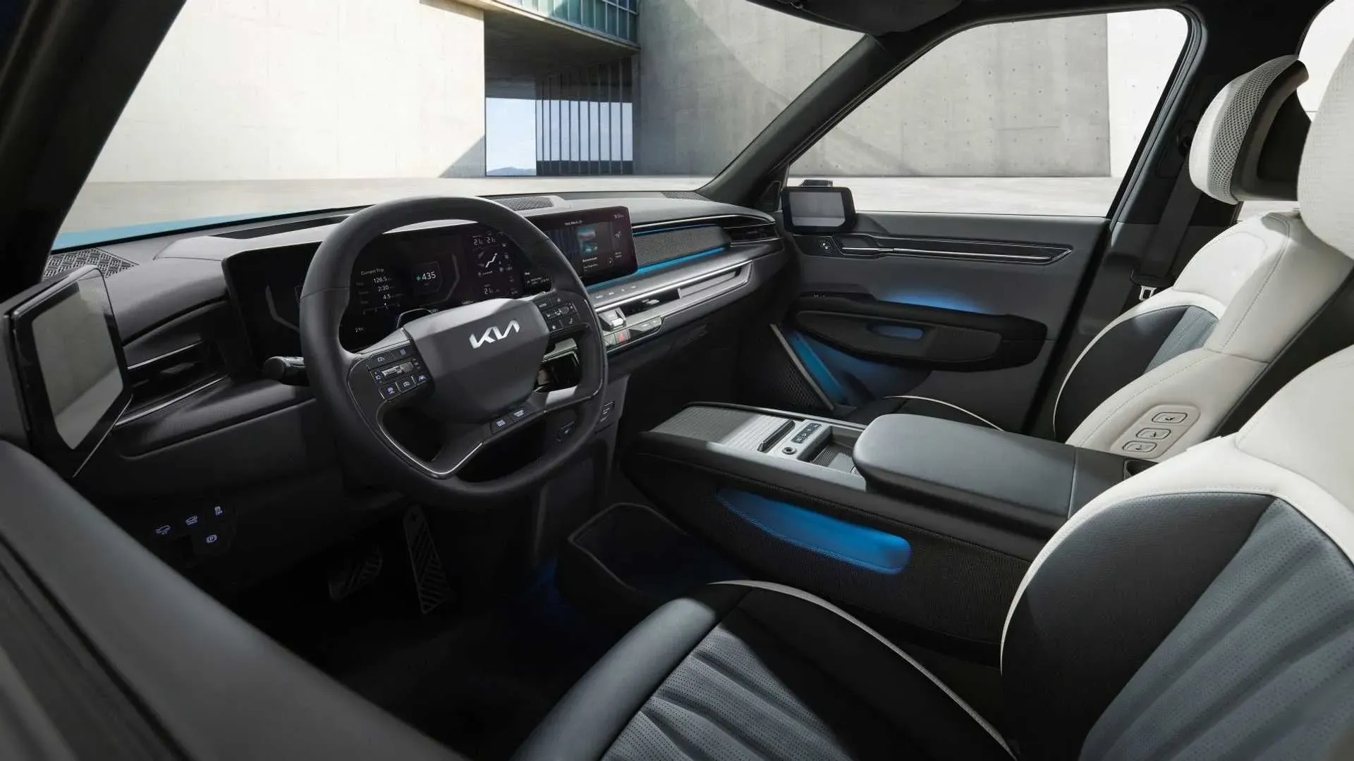 Interior Kia EV9