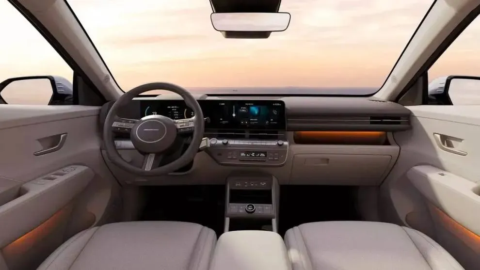 Hyundai Kona 2023 Interior