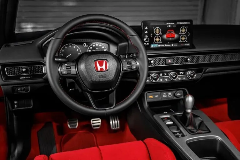  Interior Honda Civic Type R 2023 