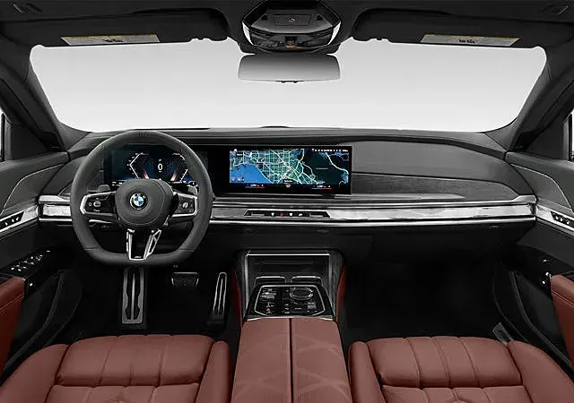 BMW Serie 7 2023 Interior