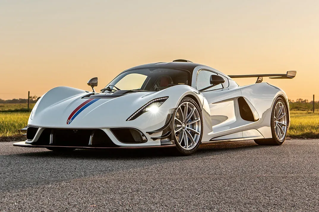 Hennessey Venom F5 Blanco