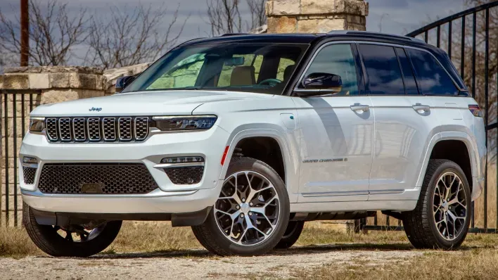  Jeep Grand Cherokee 4xe Blanco