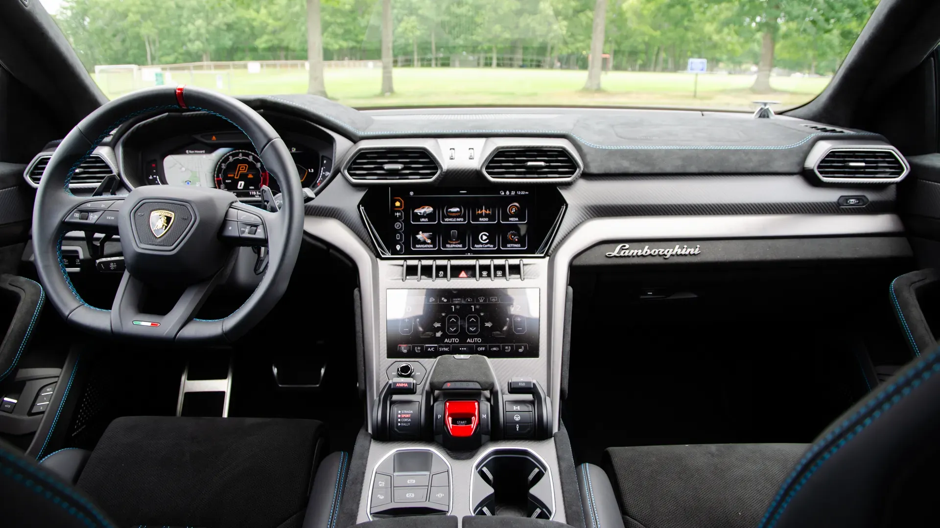 Interior Lamborghini Urus