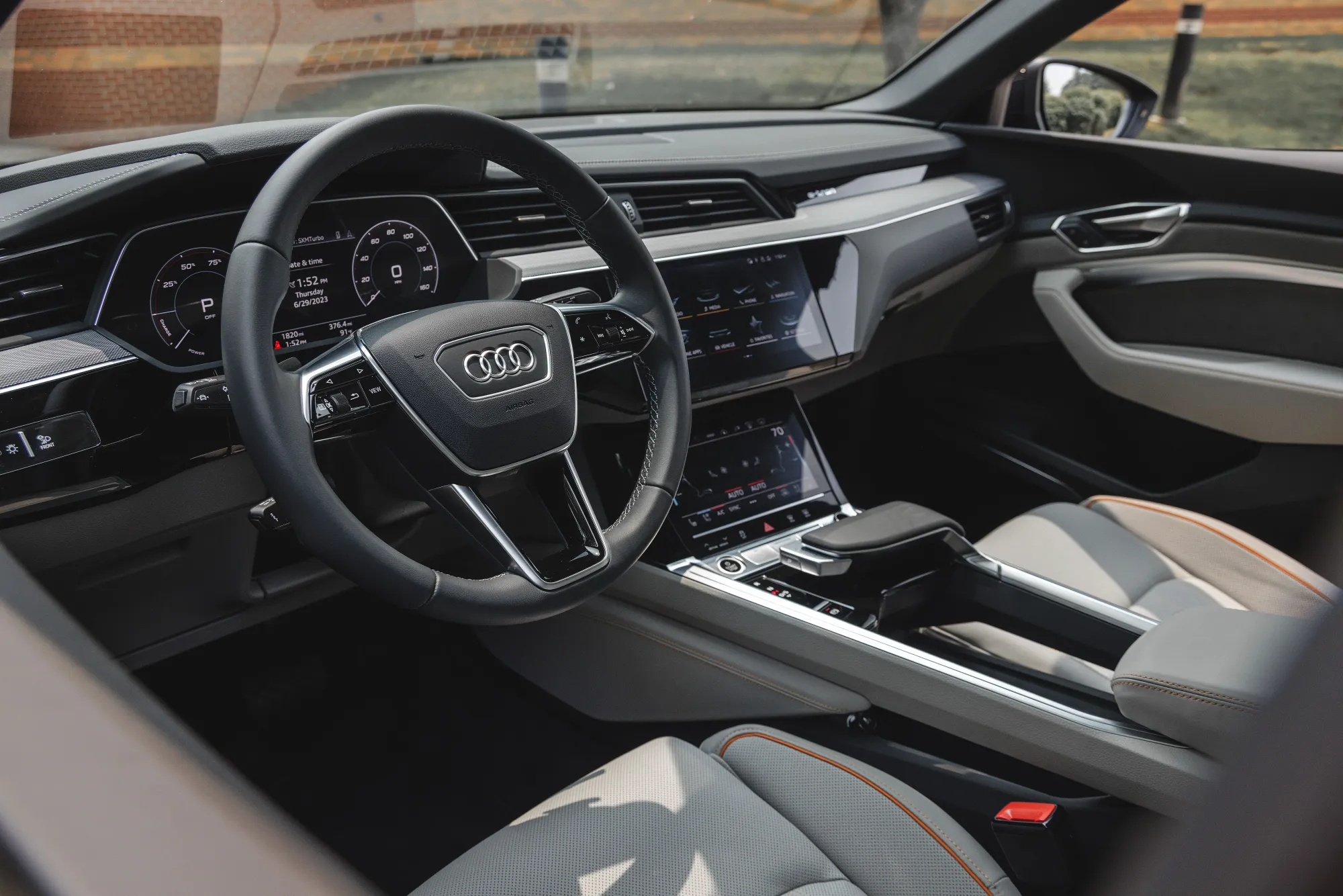 Audi Q8 e-tron Sportback 2023 Interior