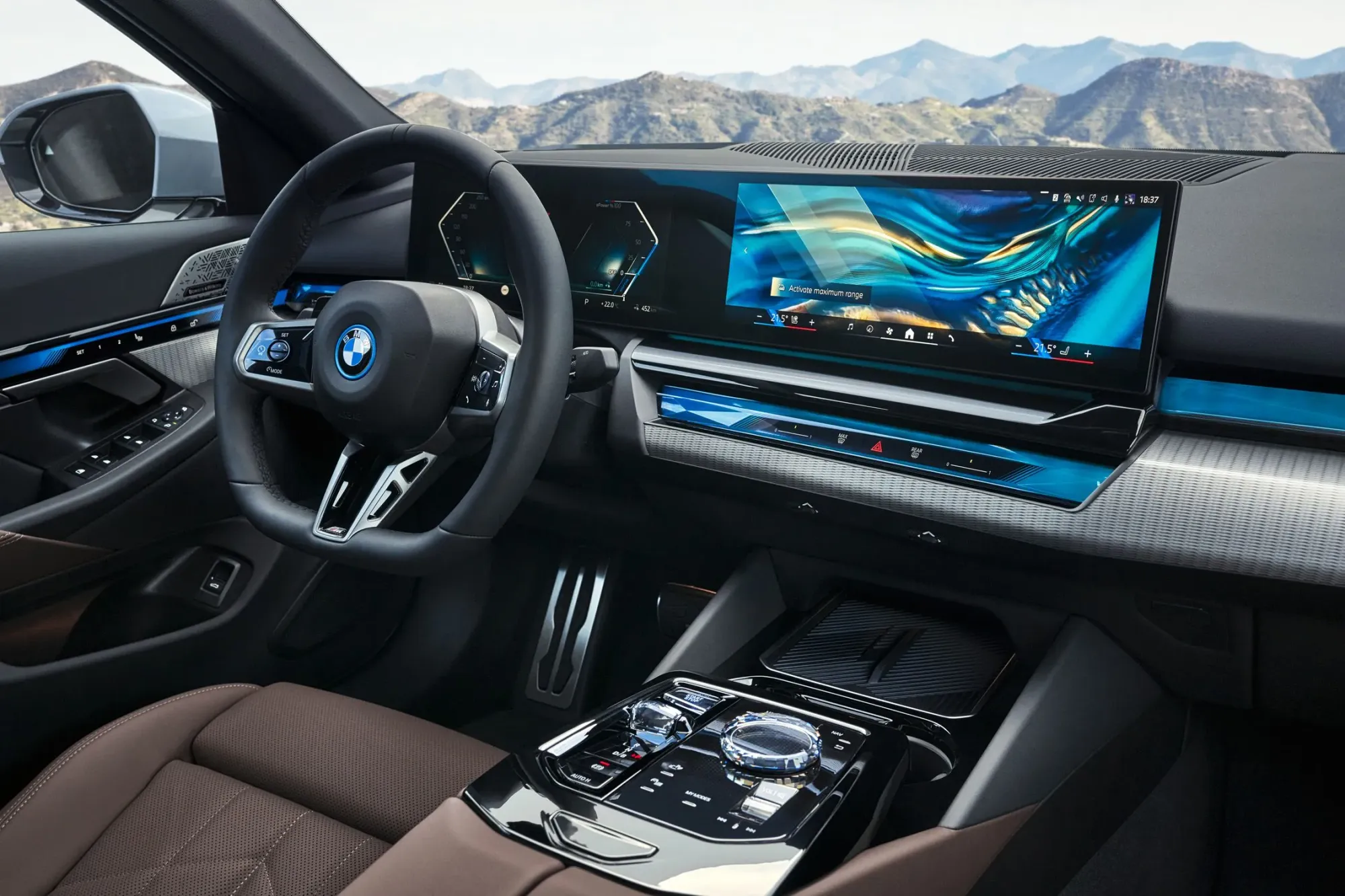 BMW i5 Interior