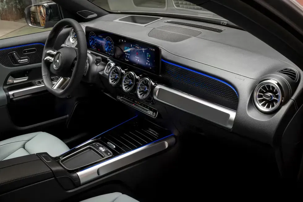 Interior Mercedes-Benz EQB