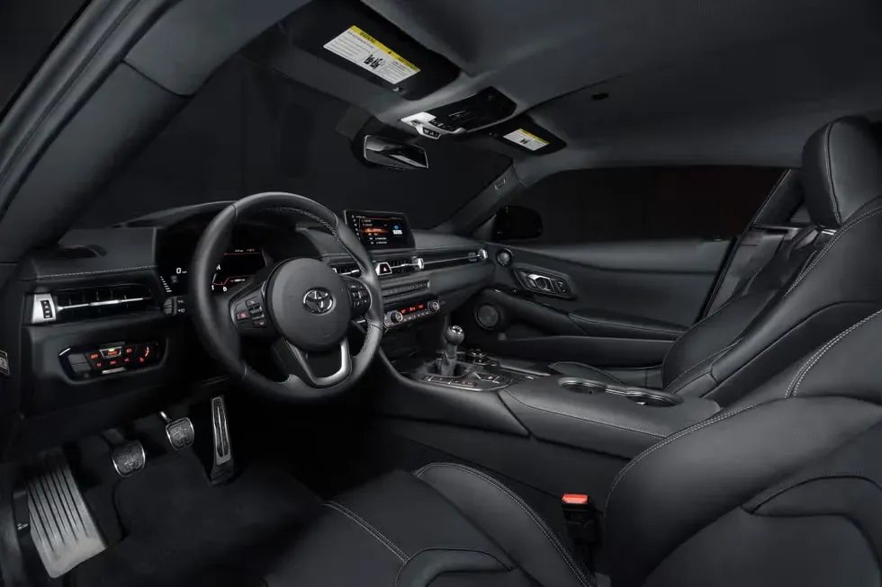 Interior Toyota Supra