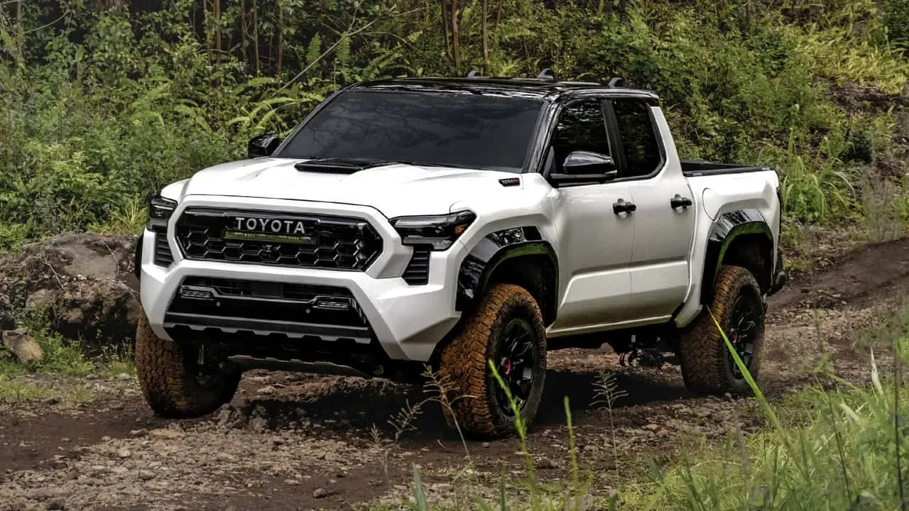 Toyota Tacoma Blanco