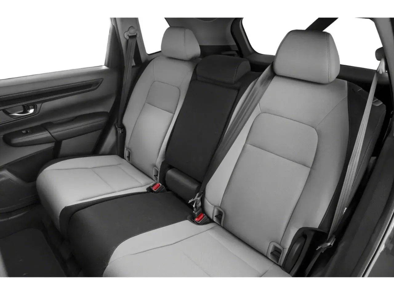 Interior Asientos Traseros Honda CRV 2024