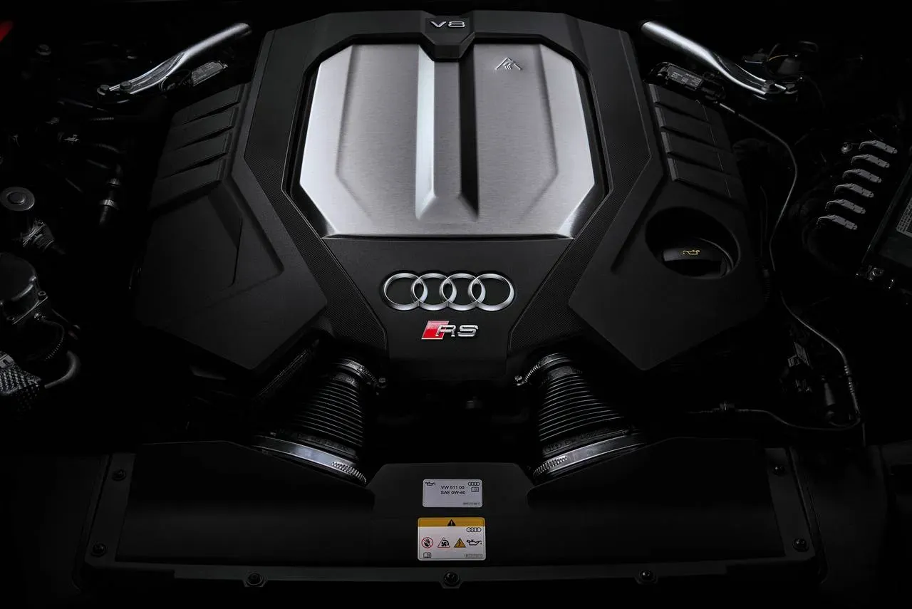 Motor Audi RS6