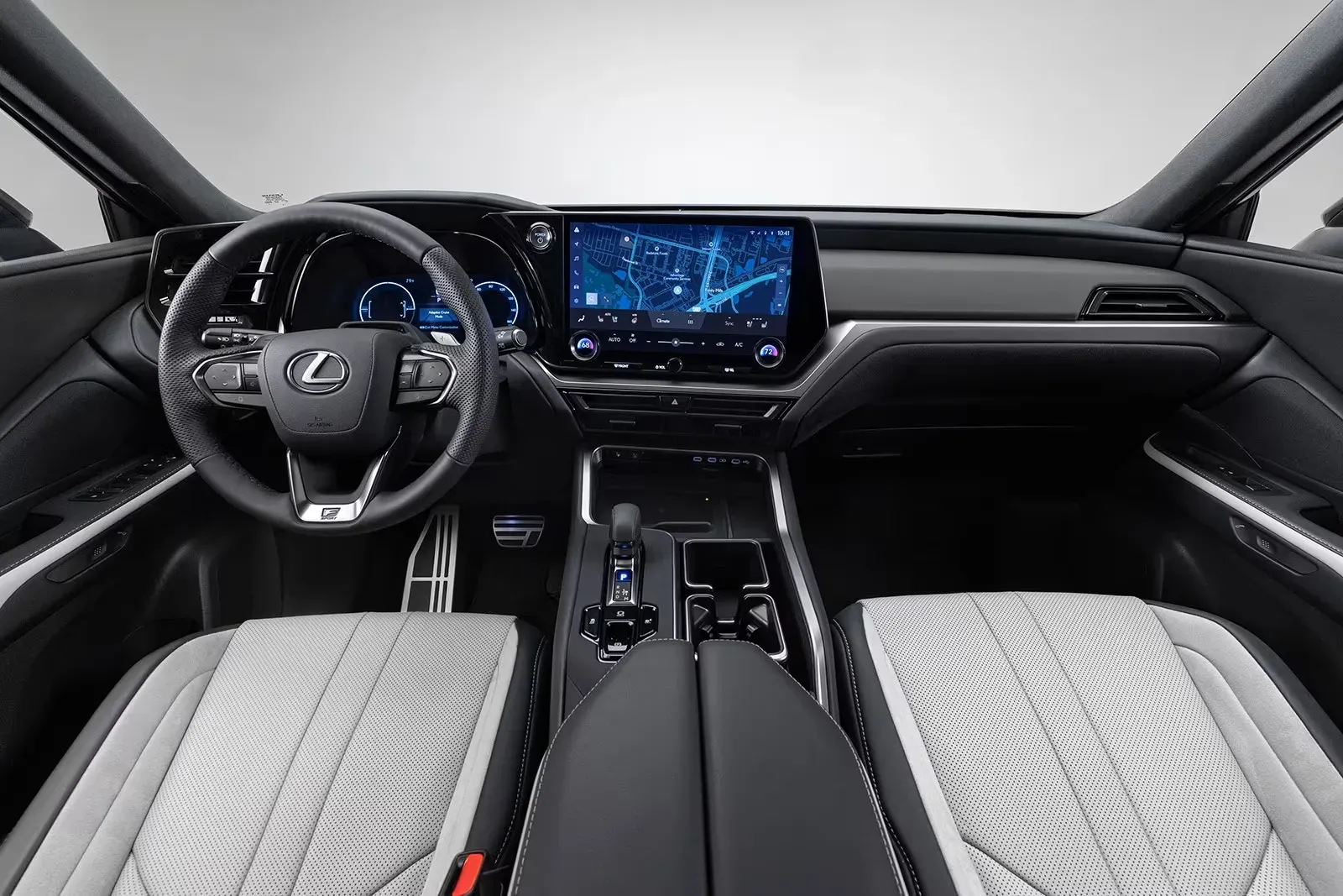 Lexus TX 2024 Interior