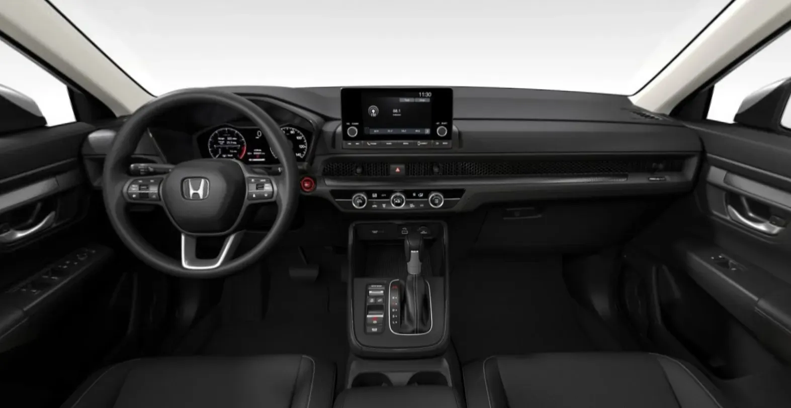 Interior Honda CRV 2024