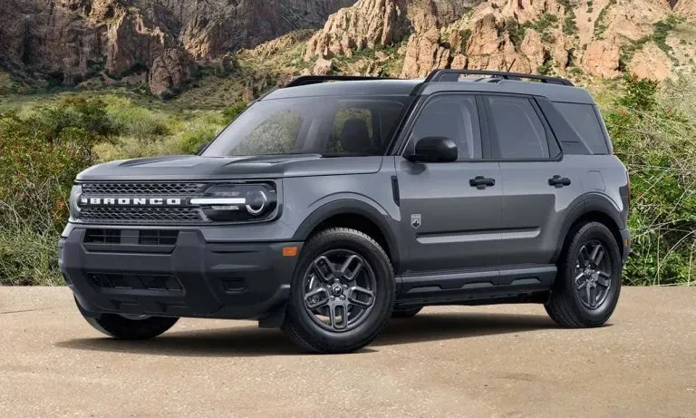 Bronco Sport Negro