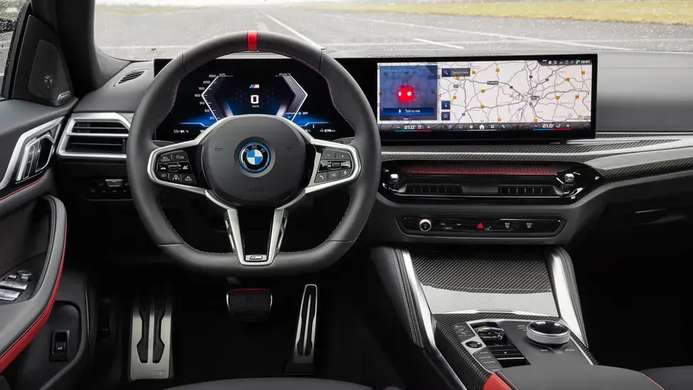 Interior BMW i4