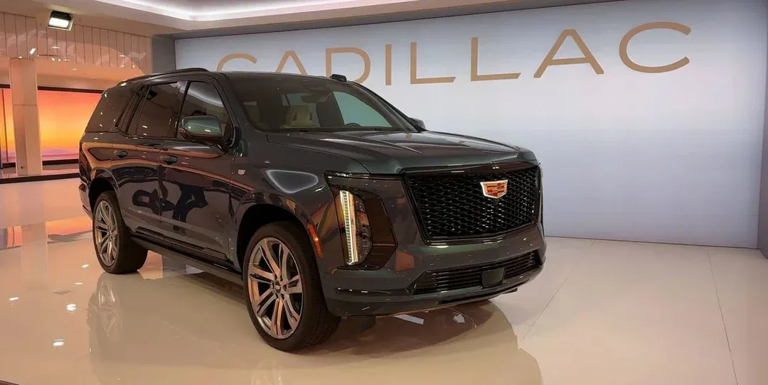 Cadillac Escalade 2025 Negro