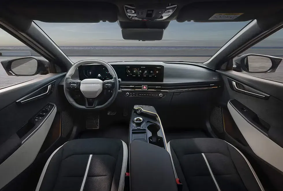 Interior Kia EV6