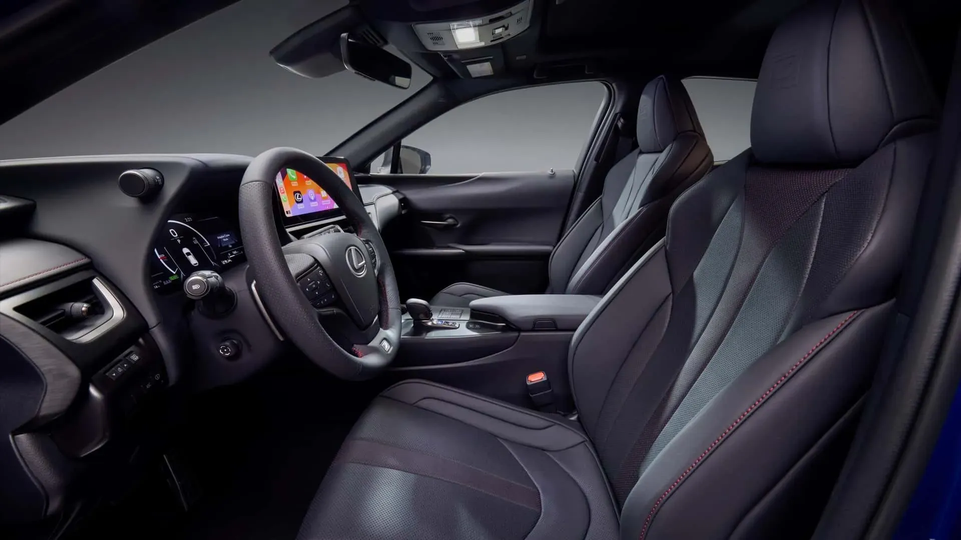 Interior Lexus UX 300h