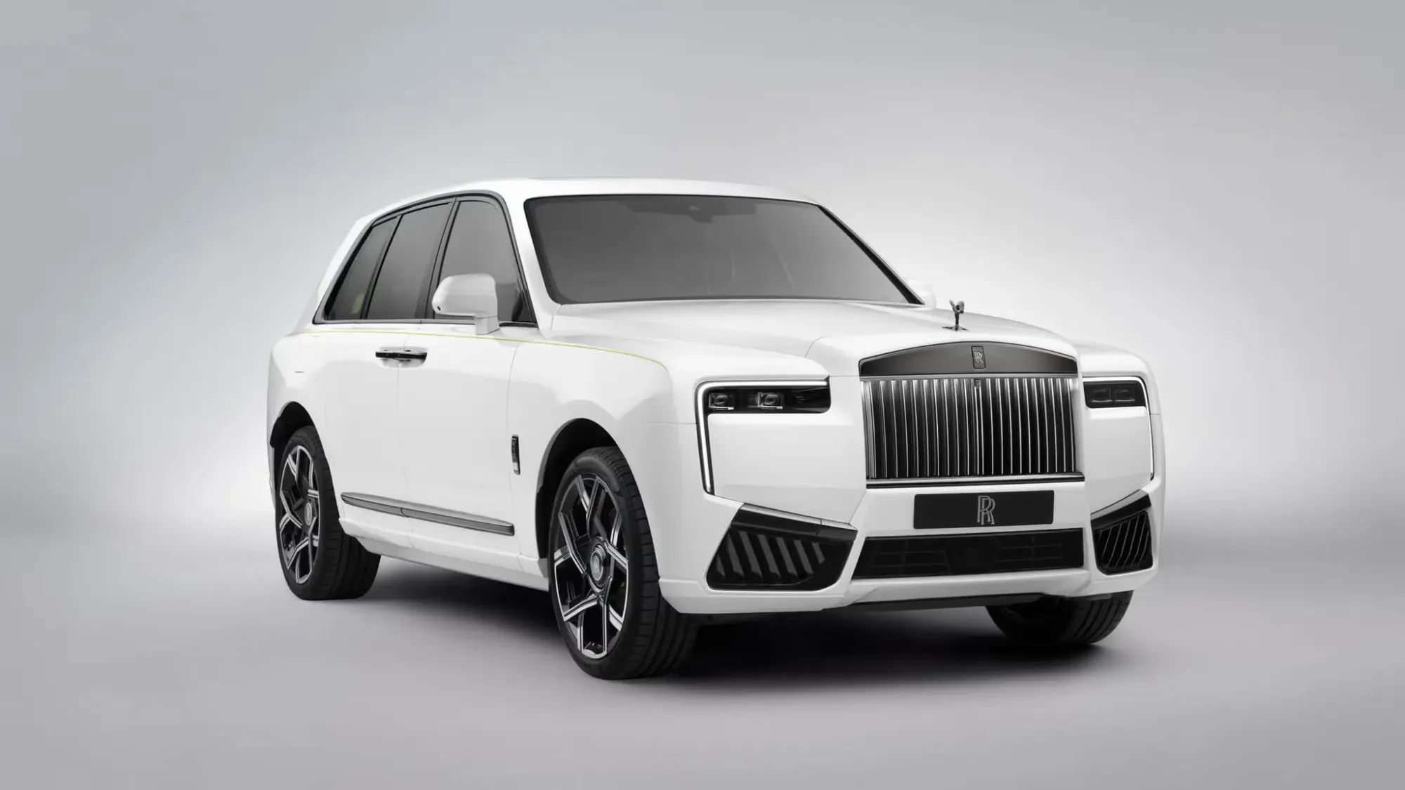 2025 Rolls-Royce Cullinan Blanco 