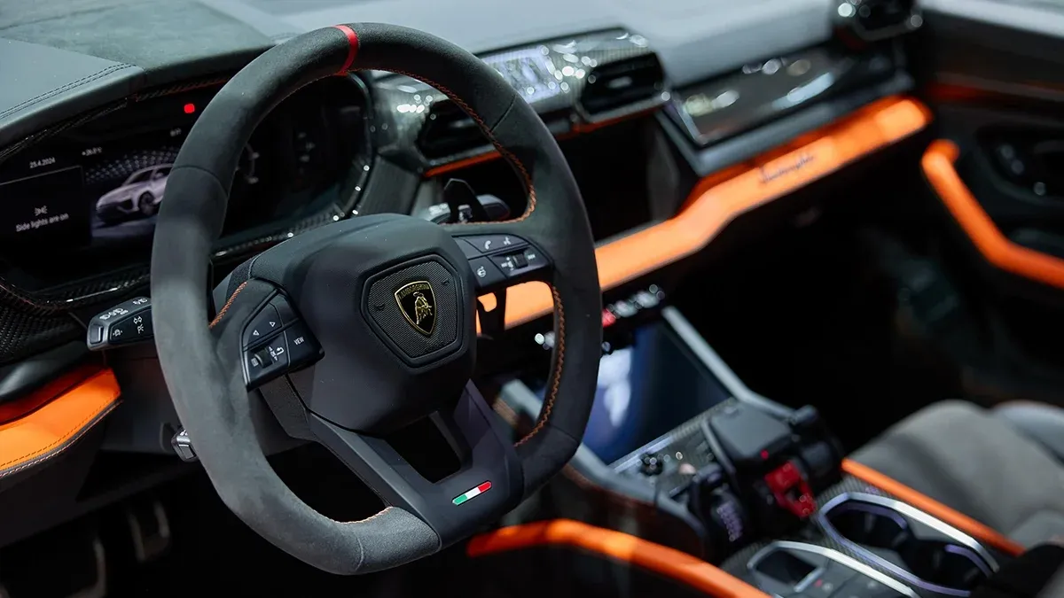 Interior Lamborghini Urus SE 