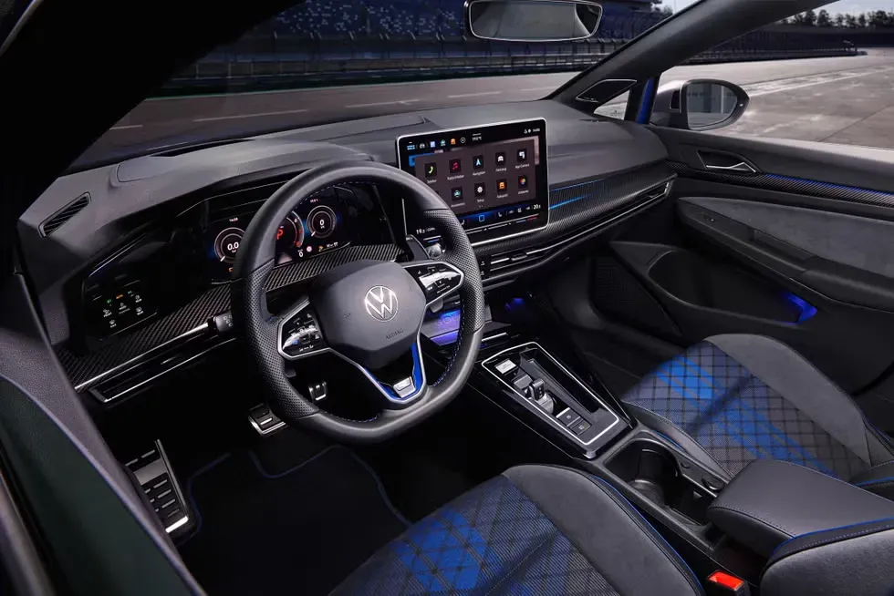 Interior Volkswagen Golf R