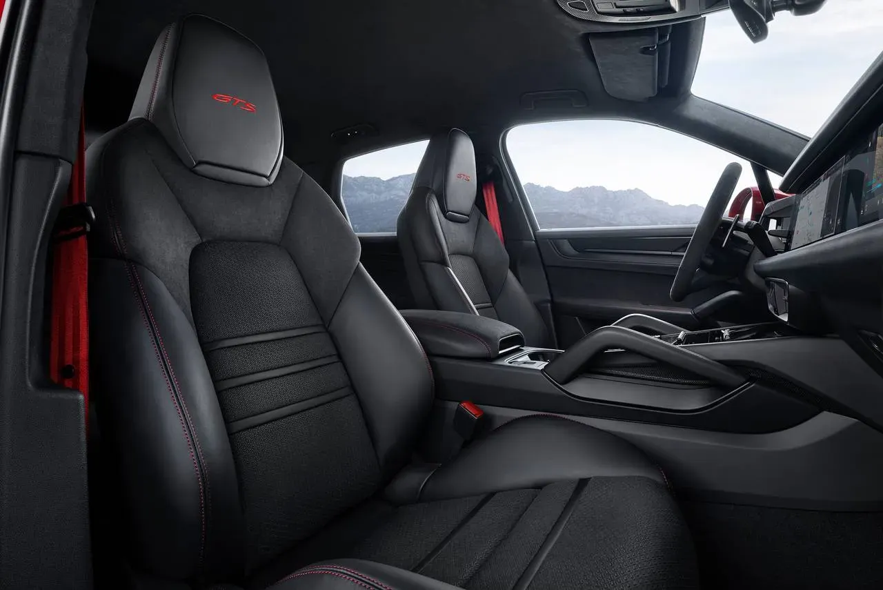 Interior Porsche Cayenne