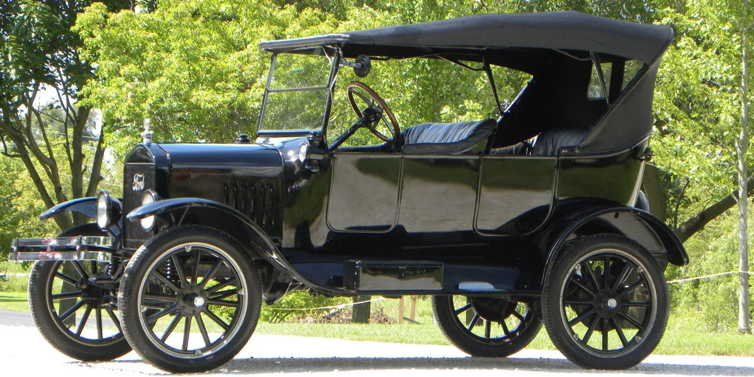 Ford Modelo T Negro