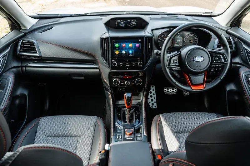 Interior Subaru Forester 2023