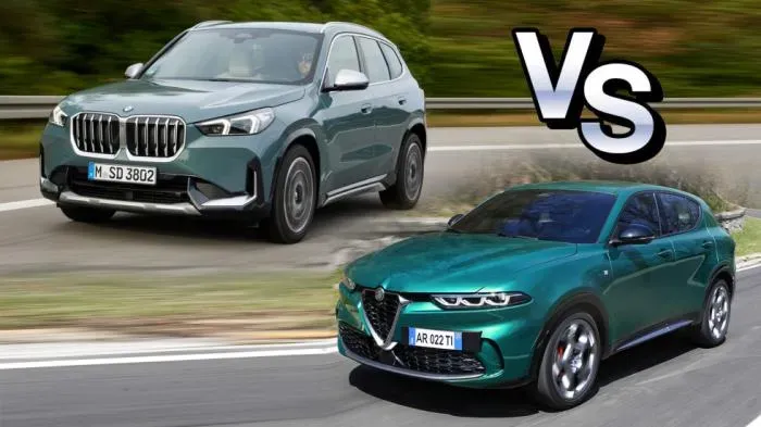 BMW X1 vs Tonale