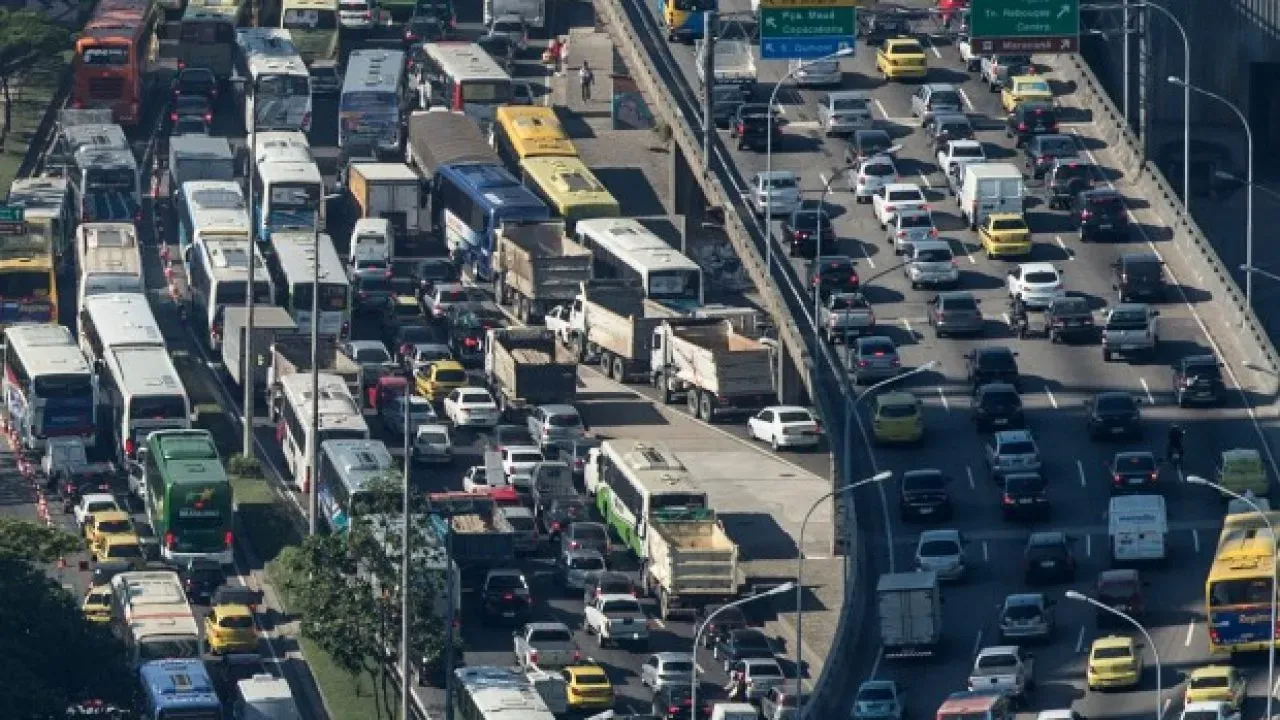 Transito Vehicular en Ciudad de México 