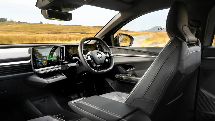 Interior Renault Mégane E-Tech