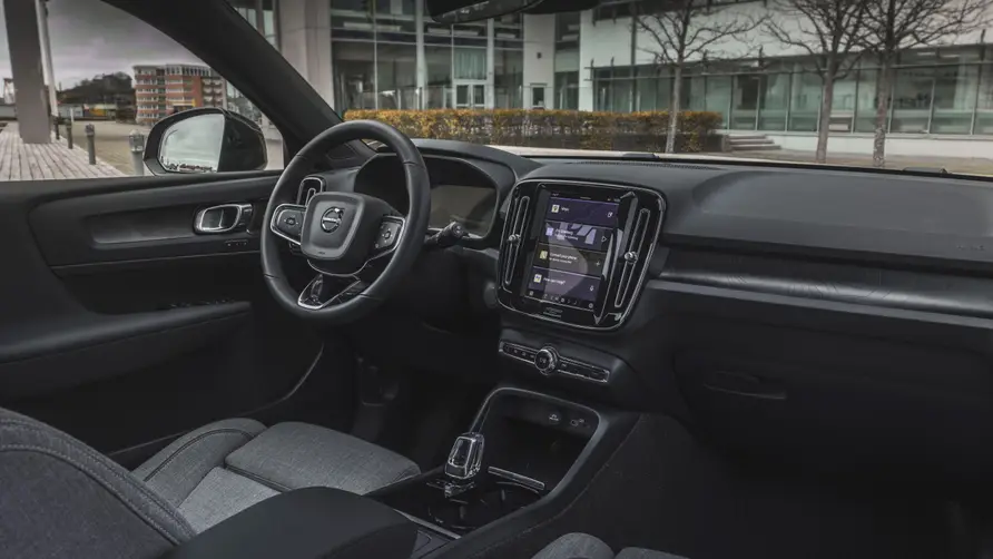 Interior Volvo XC40 Recharge