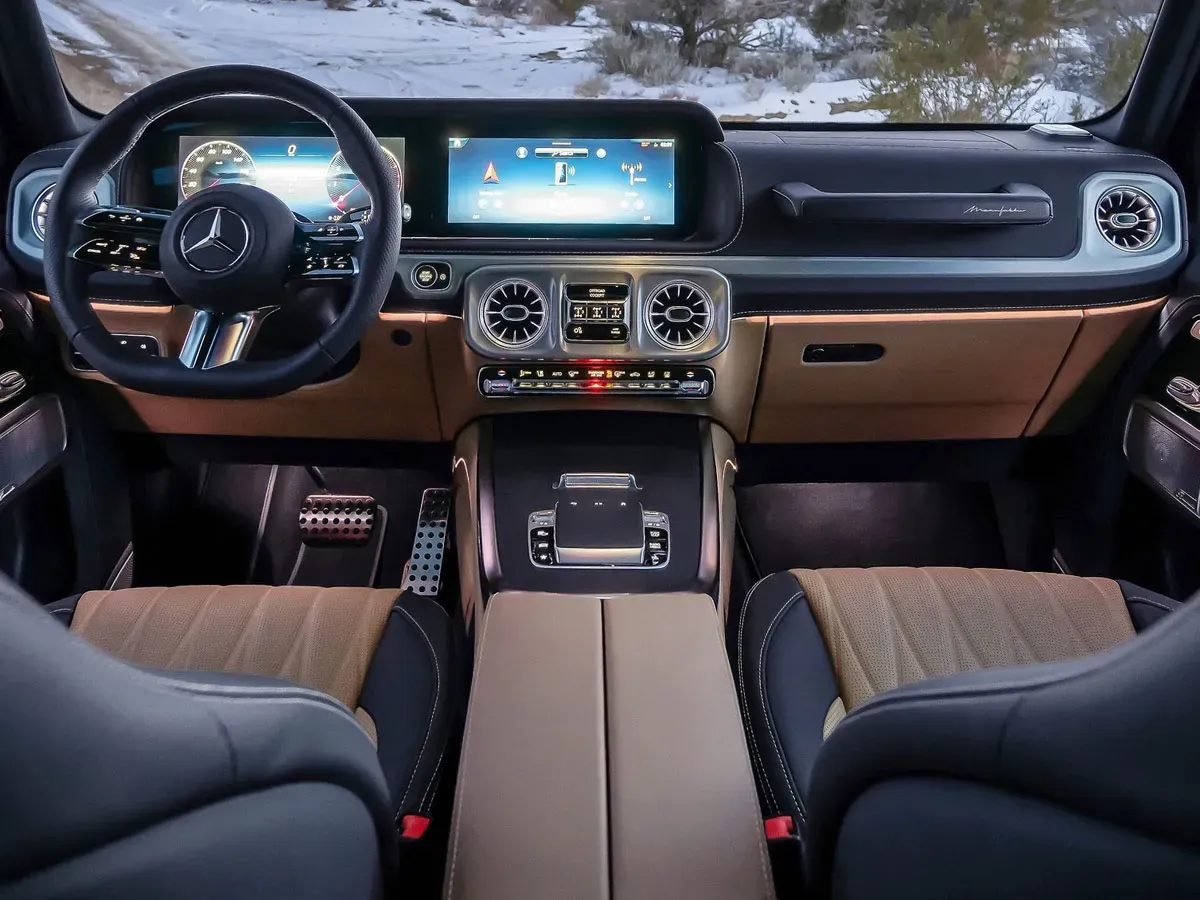 Interior Mercedes Clase G