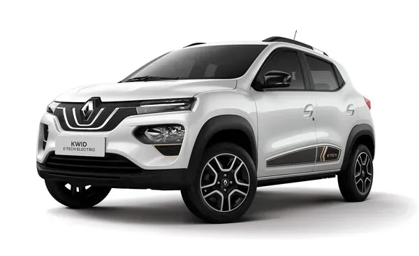 Renault Kwid E-Tech Blanco