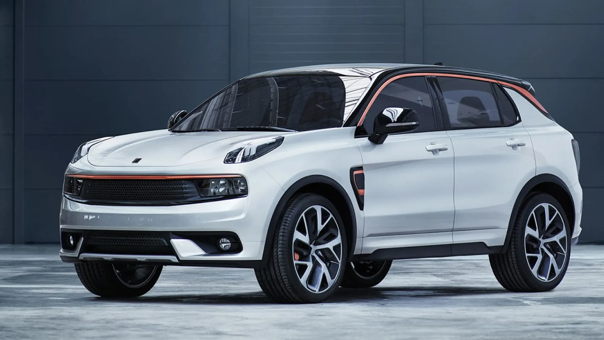 Lynk & Co 01 Blanco