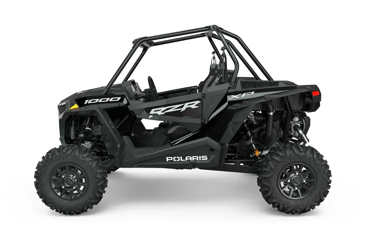 Lateral Polaris RZR XP Negro