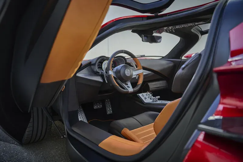 Interior Alfa Romeo 33 Stradale