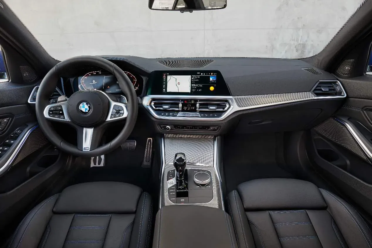 Interior BMW Serie 3 (G20) 2019